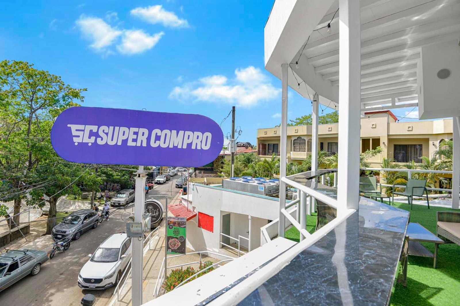 Surfo House Hotel & Hostel Tamarindo Exteriör bild